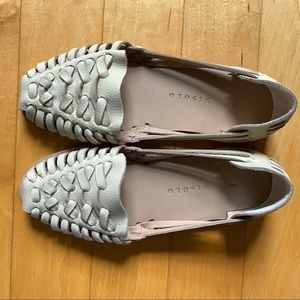 Nisolo Ecuador Huarache Sandal Size 7 in Bone